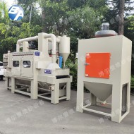 全自動(dòng)輸送式噴砂機(jī) 