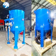 雙槍移動(dòng)干式噴砂機(jī)-900型
